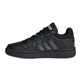 Adidas Hoops 3.0 K GZ9671 sko sort 5
