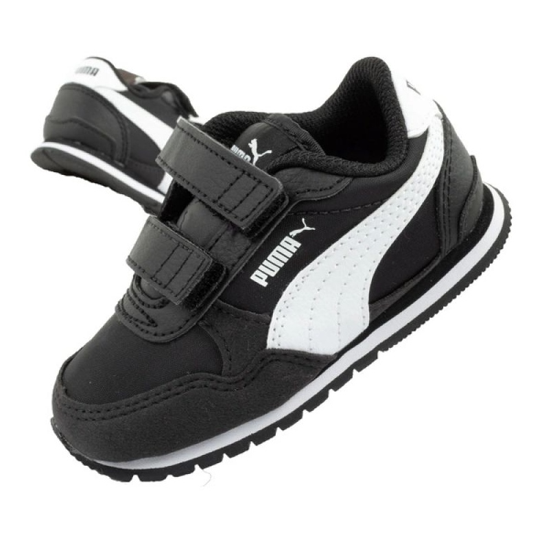 Puma St Runner 384903 01 Sko sort 1