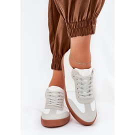Women's Sneakers Big Star RR274371 White-Gray hvid 2
