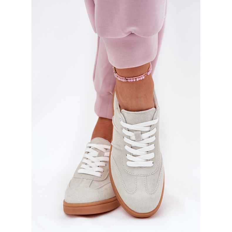Evento Ruskind lave sneakers kvinder grå 2