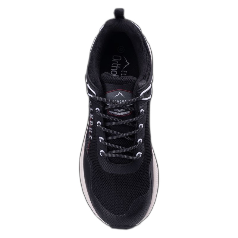 Elbrus Delan Low WP 92800657369 Sko sort 1