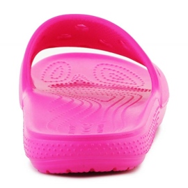 Women's Openwork Flip Flops Crocs Classic Slide 206121-6UB lyserød 3