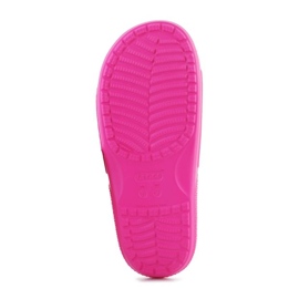 Women's Openwork Flip Flops Crocs Classic Slide 206121-6UB lyserød 4