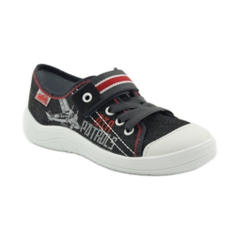 Hjemmesko af drengesneakers Befado 251y091 sort 1
