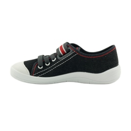 Hjemmesko af drengesneakers Befado 251y091 sort 2