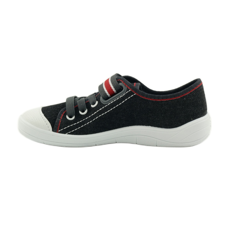 Hjemmesko af drengesneakers Befado 251y091 sort 2
