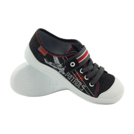 Hjemmesko af drengesneakers Befado 251y091 sort 3