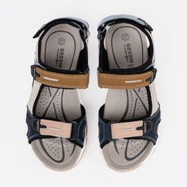 Goodin Multicolored Sports Sandals flerfarvet 1