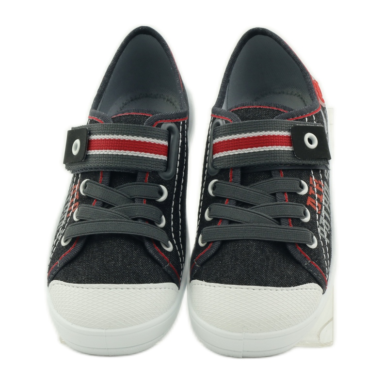 Hjemmesko af drengesneakers Befado 251y091 sort 4