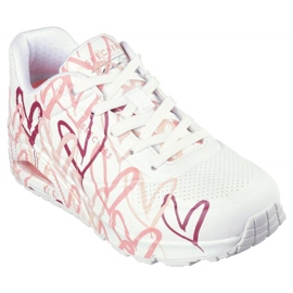 Skechers sneakers 155507 WCRL -sko hvid 1