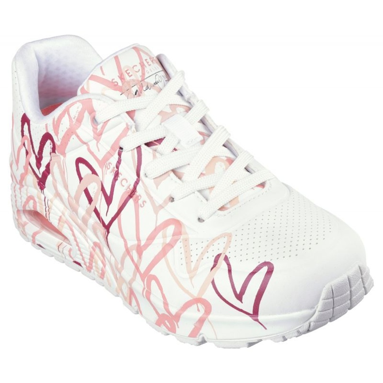 Skechers sneakers 155507 WCRL -sko hvid 1