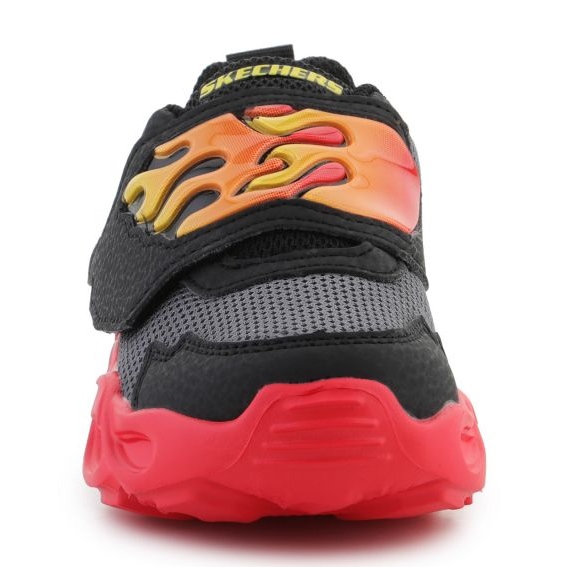 Skechers Thermo Flash Flame Flow 400104N-BKRD sko sort 2