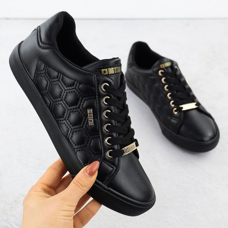 Big Star RR274323 Sorte sneakers 1