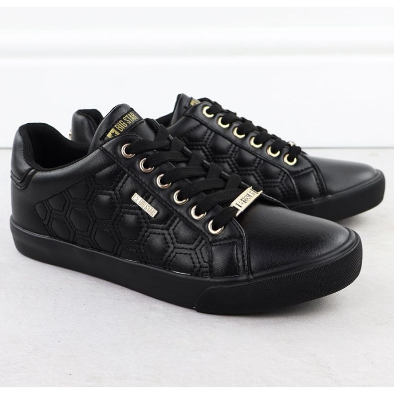 Big Star RR274323 Sorte sneakers 2