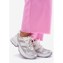 Kvinders sneakers Big Star RR274A195 White hvid 1
