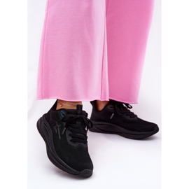 Big Star Sneakers sportssko Kvinders store stjerne RR274A144 Hi-Polish System Black System sort 2