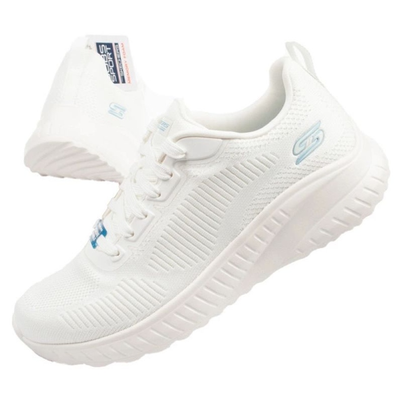 Skechers 117209/OFWT sko hvid 1