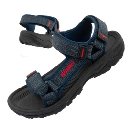 Mænds sandaler Grisport GR-25-34-9022m Navy Blue blå 1