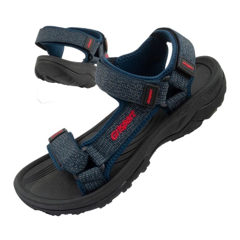 Mænds sandaler Grisport GR-25-34-9022m Navy Blue blå 1