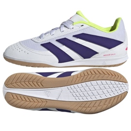 Adidas Predator Club Sala i ID3804 Fodboldsko hvid 1