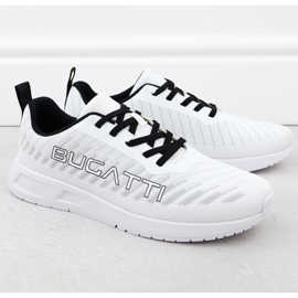 Mænds sportssko White Bugatti 345-98003-6900 hvid 1