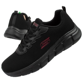 Skechers 118106/BBK sko sort 11