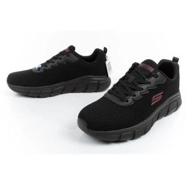 Skechers 118106/BBK sko sort 18