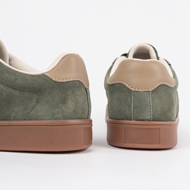 Sneakers Suede Sneakers Sergio Leone grøn 1