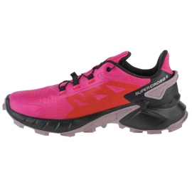 Salomon Supercross 4 sko 417376 lyserød 2