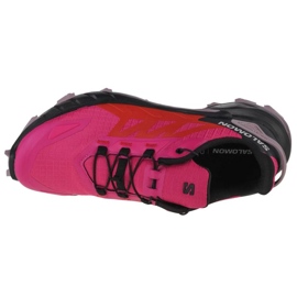 Salomon Supercross 4 sko 417376 lyserød 3