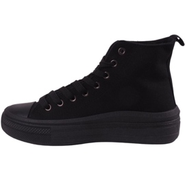 Lee Cooper LCW-23-44-1628LB sko sort 1
