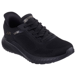 Skechers Slip -Ins: Bobs Sport Squad Chaos 117497 BBK Sko sort 1