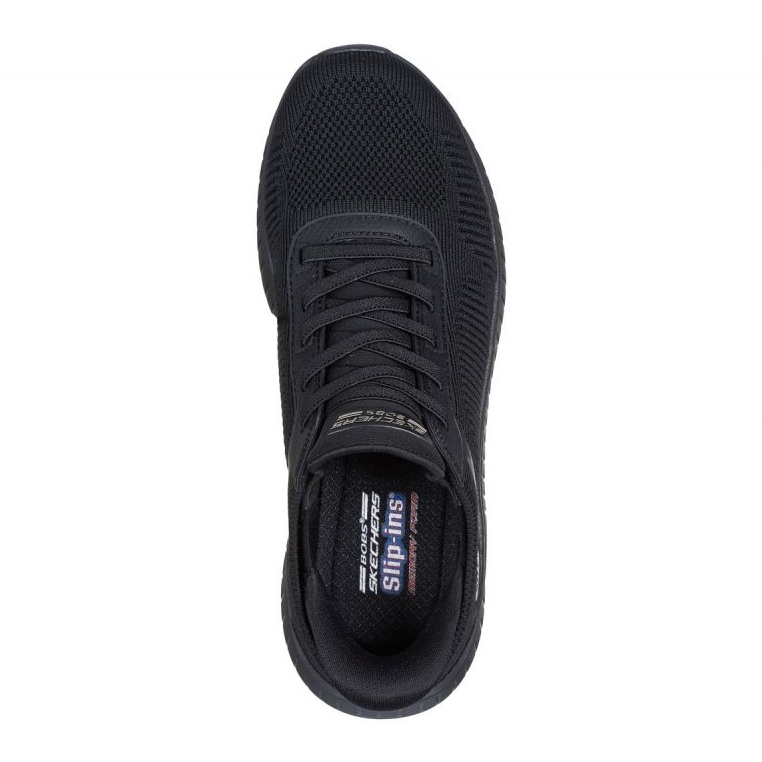 Skechers Slip -Ins: Bobs Sport Squad Chaos 117497 BBK Sko sort 2