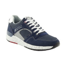 American Club Herre sportssko amerikanske 703039 sneakers marineblå 1