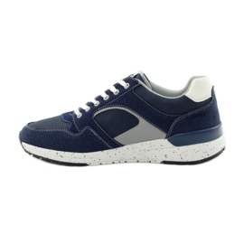 American Club Herre sportssko amerikanske 703039 sneakers marineblå 2