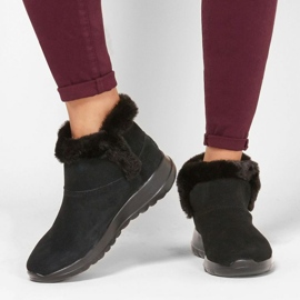 Skechers på farten Joy Bundle Up 15501-BBK Sko sort 3