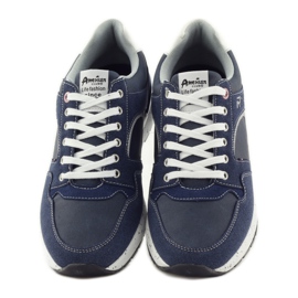 American Club Herre sportssko amerikanske 703039 sneakers marineblå 4