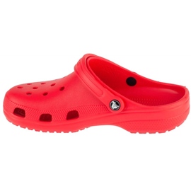 Crocs Classic 10001-6WC flip-flops rød 1