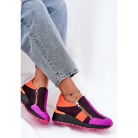 Maciejka læder sneakers 06853-15 sort 3