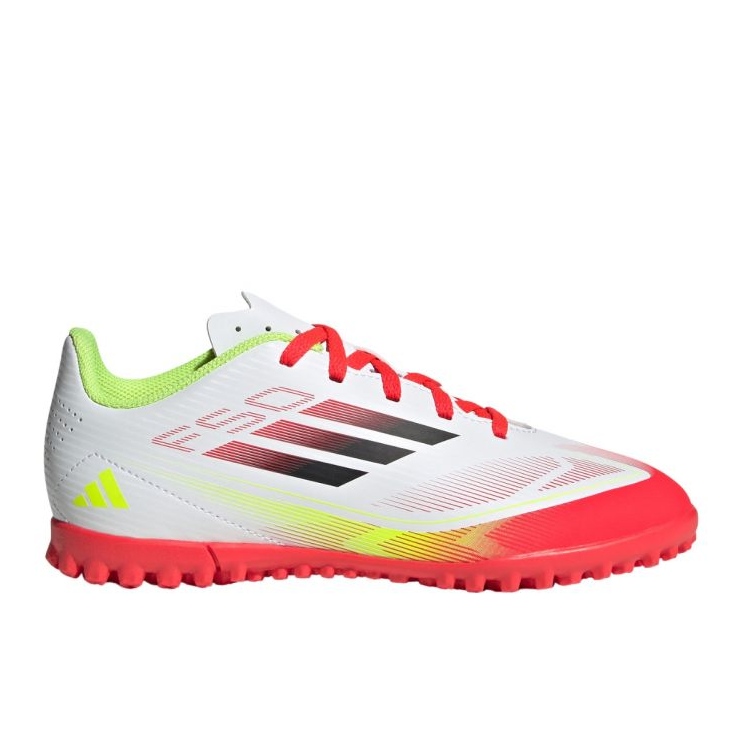 Adidas F50 Club TF IE3732 Hvide fodboldsko 1