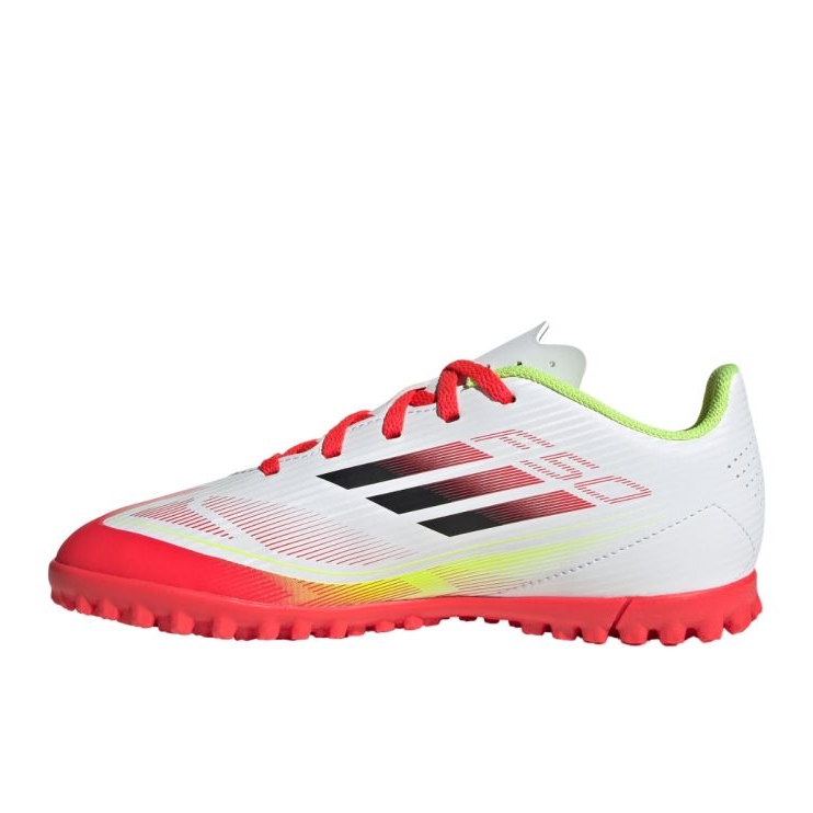 Adidas F50 Club TF IE3732 Hvide fodboldsko 5