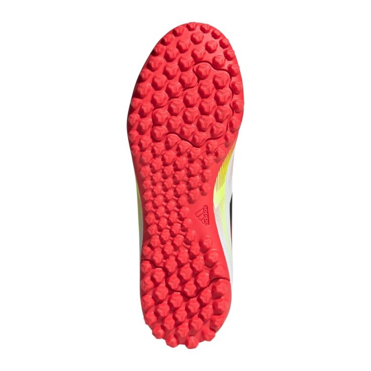Adidas F50 Club TF IE3732 Hvide fodboldsko 6