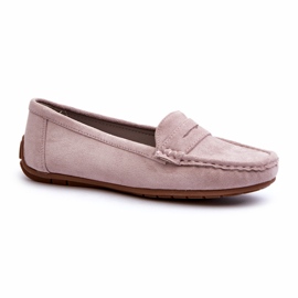 Confly Kvinders ruskindgrå silac loafers 3