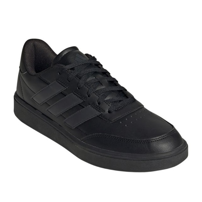 Adidas CourtBlock If6449 Sorte sko 1