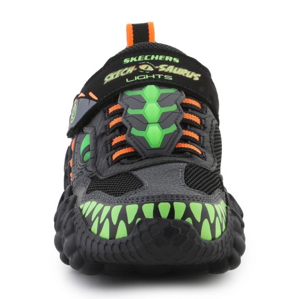 Skechers Skech-a-Saurus-Dino 400112L-BKLM Shine Shoes sort 2