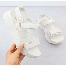 Big Star RR274A076 Women's Velcro Sports Sandaler beige 1