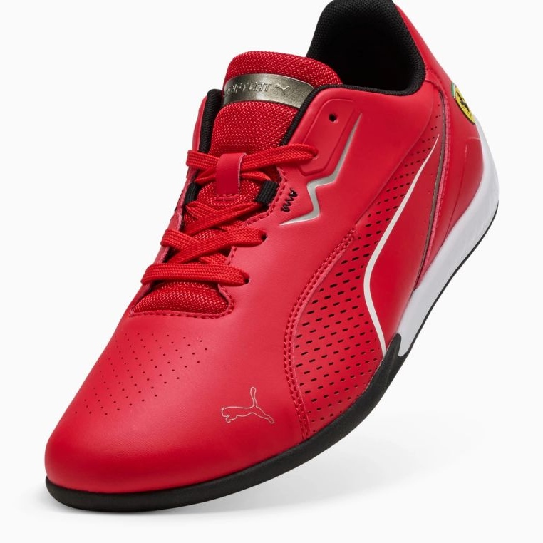 PUMA Ferrari Drift Cat 11 Rosso Corsa-WH 30861302 Sko rød 1