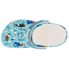 Crocs Frozen Baya Clog 210352-90H flip-flops blå 2
