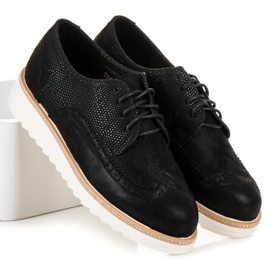 Seastar Jazz sko sort 1