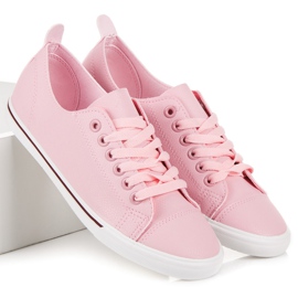 Seastar Lyserøde sneakers 1